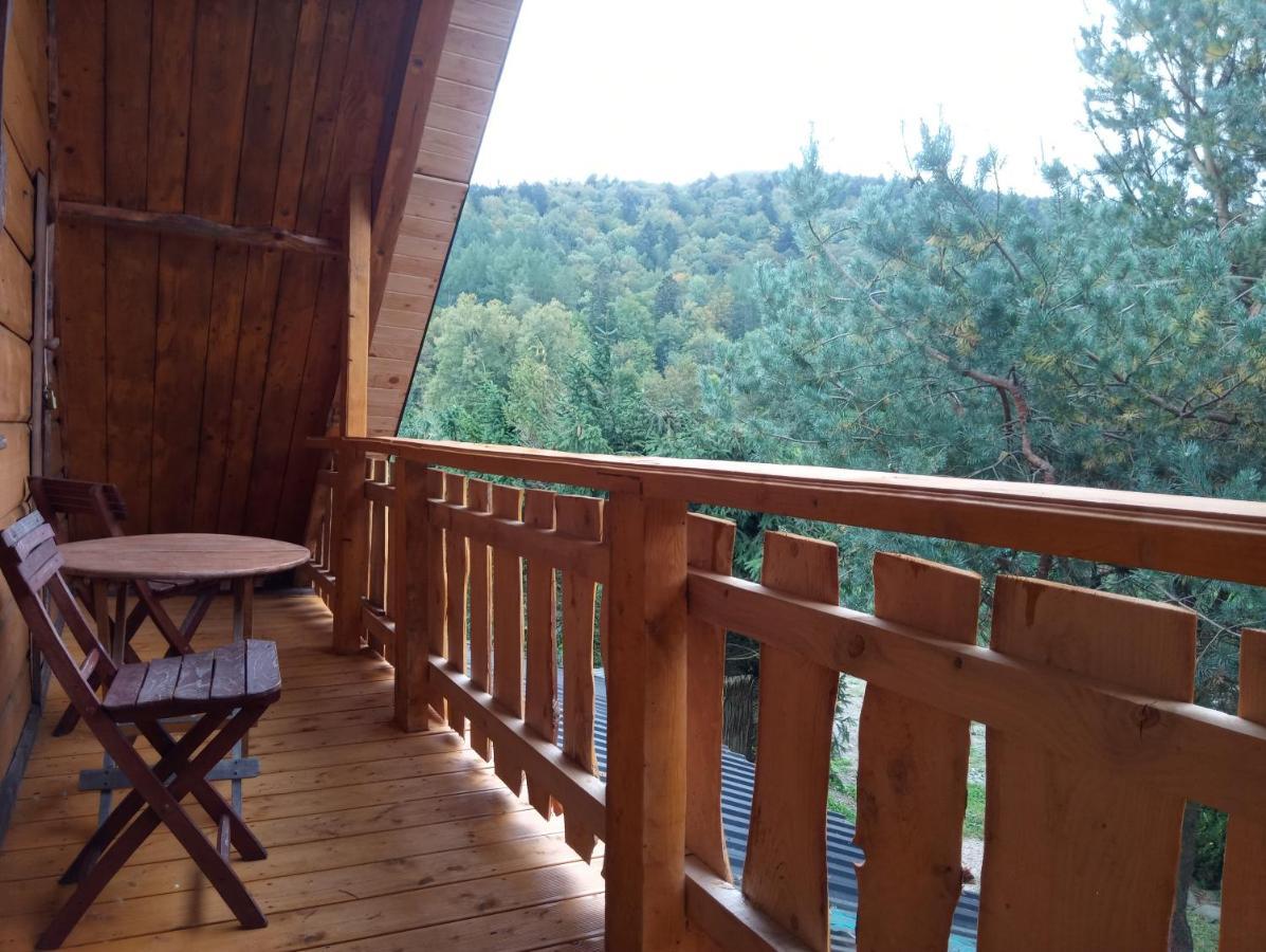 Cztery Pory Roku - Dom Villa Lutowiska Bagian luar foto