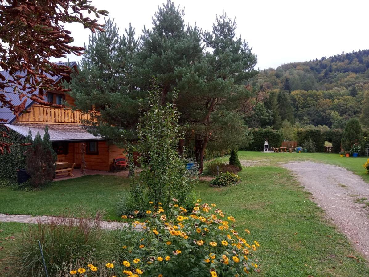Cztery Pory Roku - Dom Villa Lutowiska Bagian luar foto